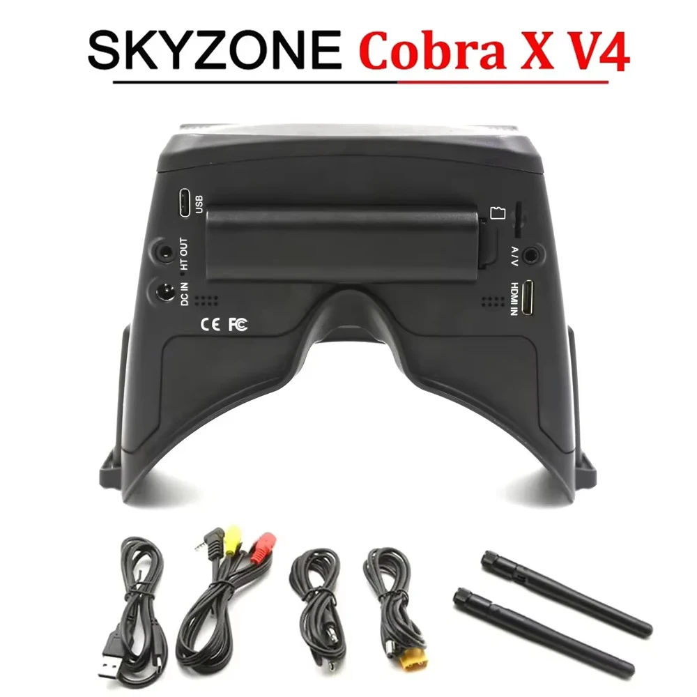 SKYZONE Cobra X V4 FPV Goggles - огляд і ціна Skyzone Cobra X V2 Fpv Goggles