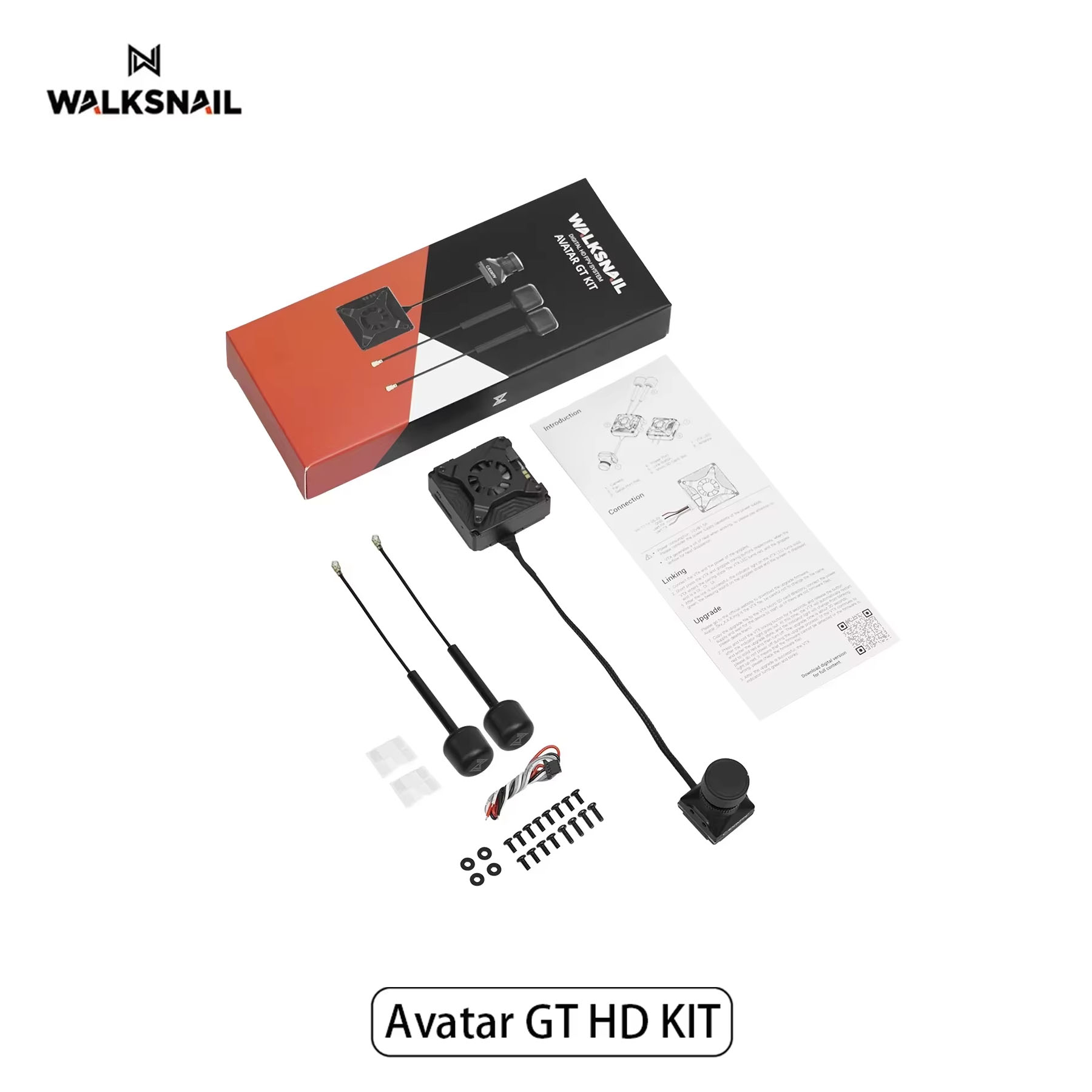 Walksnail Avatar GT HD KIT 2W  - огляд і ціна Walksnail Avatar Hd Pro Kit