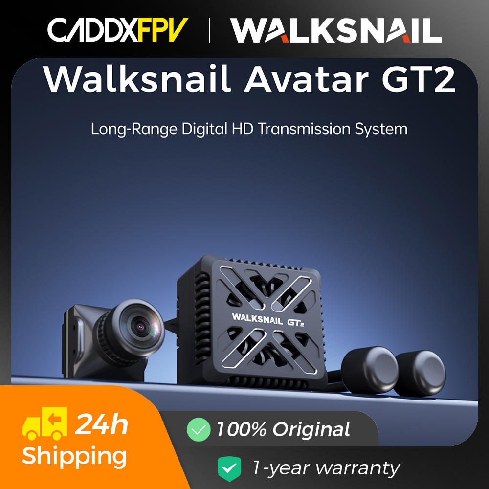 CADDX Walksnail VTX Avatar GT2 - огляд і ціна Walksnail Avatar Hd Pro Kit