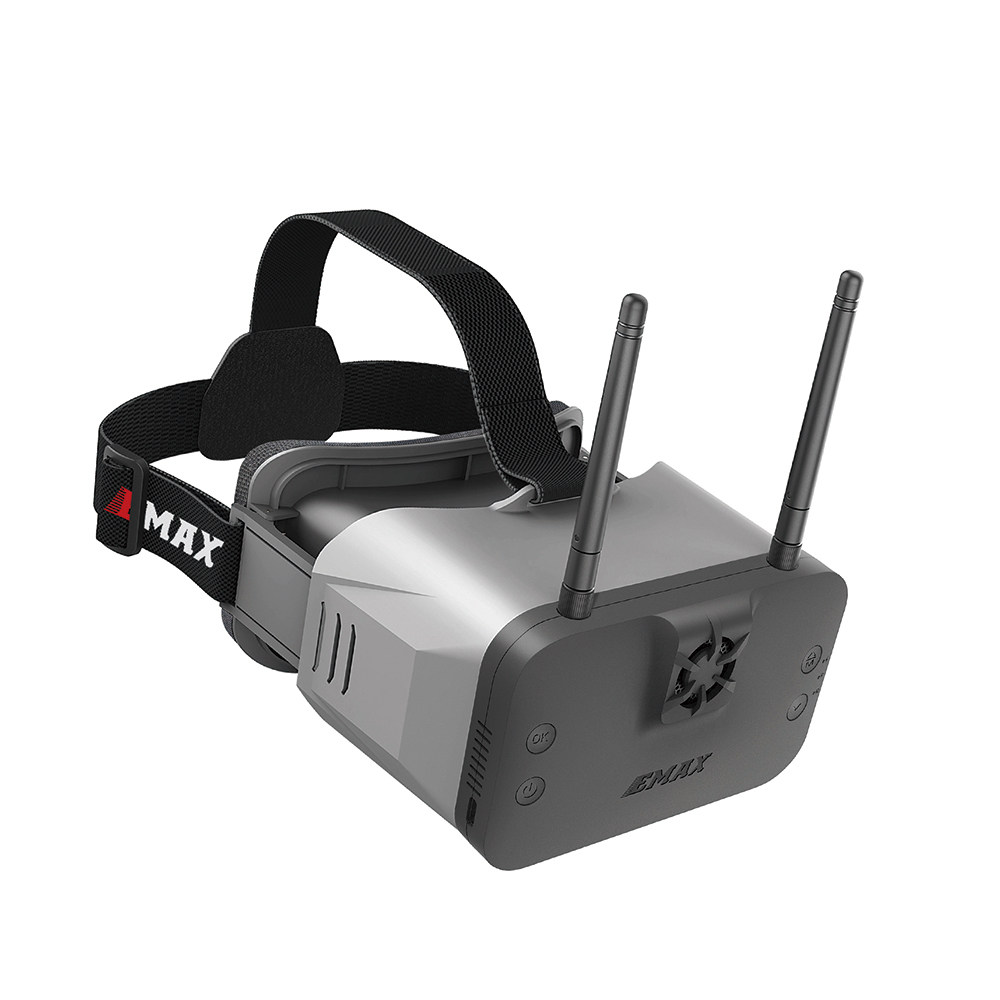 EMAX Transporter II HD Digital - огляд і ціна Hdzero Goggles Fpv Digital Hd
