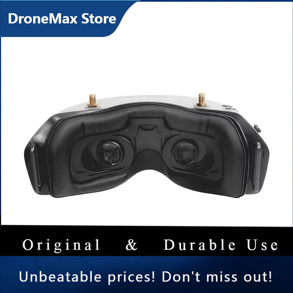 DroMaFatshark Dominator Digita - огляд і ціна Fatshark Dominator Digital Hd Fpv Goggles