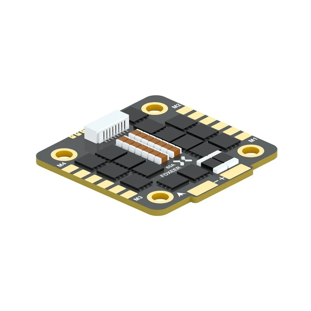 Foxeer Reaper F4 128K 65A BL32 - огляд і ціна Foxeer Reaper F4 128K 65A Esc