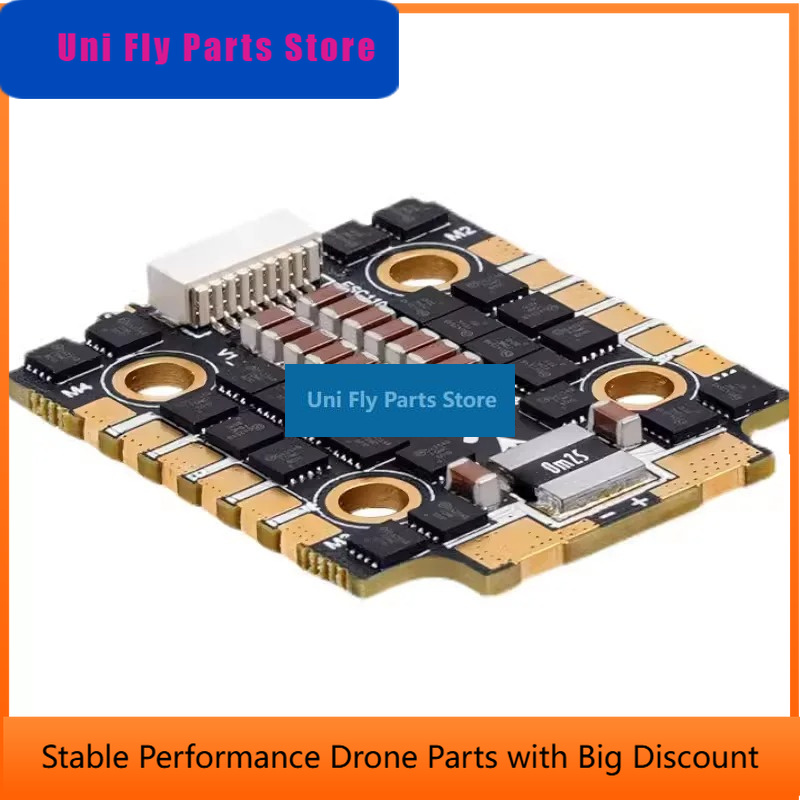 UniFly1pcs Reaper F4 Mini 128K - огляд і ціна Foxeer Reaper F4 128K 65A Esc