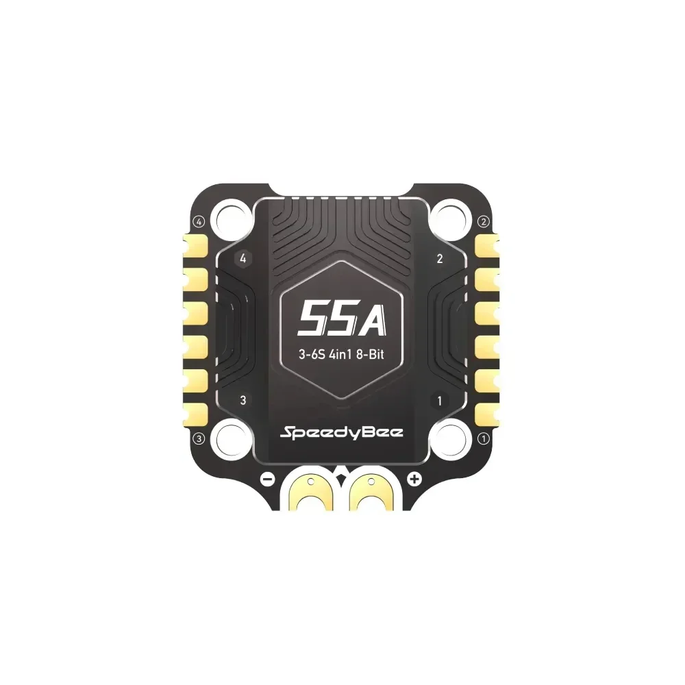 SpeedyBee F405 V4 BLS 55A 30x3 - огляд і ціна Speedybee F405 V4 Bls 55A Stack