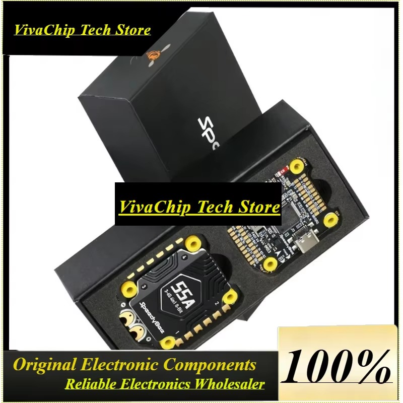 RoRuS1pcs for Speedybee F405 V - огляд і ціна Speedybee F405 V4 Bls 55A Stack