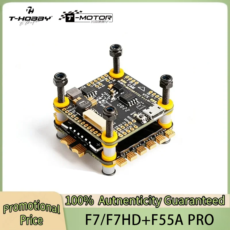 T Motor T-Hobby F7 HD Stack F7 - огляд і ціна T-Motor F7 Pro Flight Controller