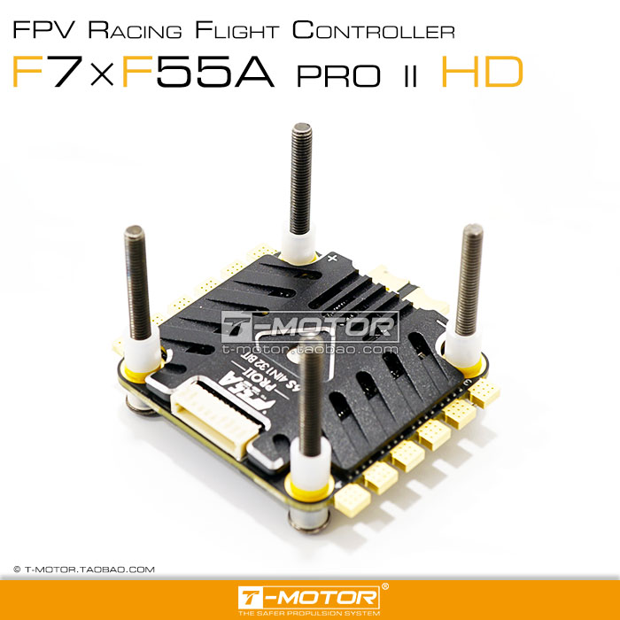 T-MOTOR Tmotor F4 F7 722 HD Fl - огляд і ціна T-Motor F7 Pro Flight Controller
