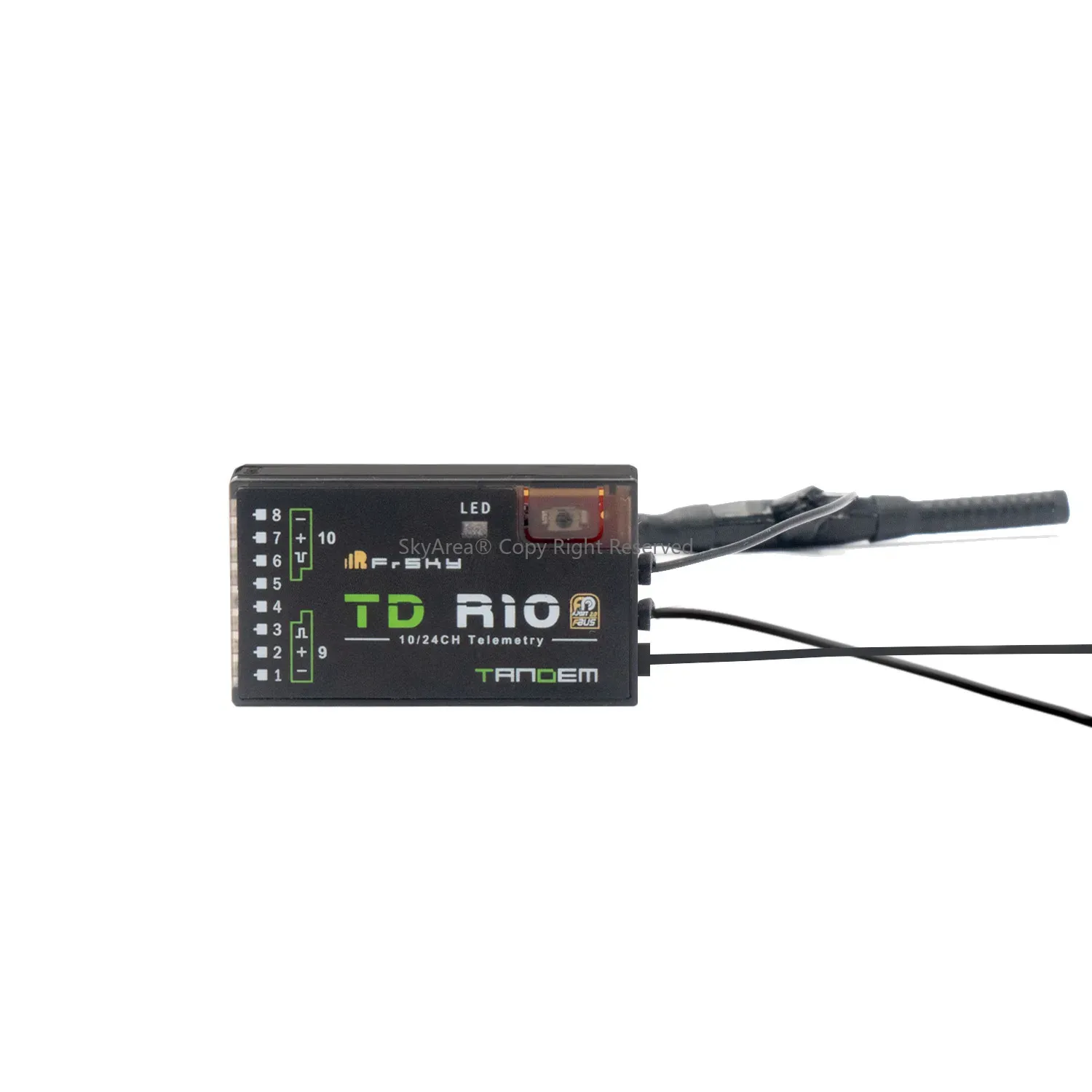 FrSky 2.4GHz 900MHz Tandem Dua - огляд і ціна Frsky Tandem X20S Transmitter