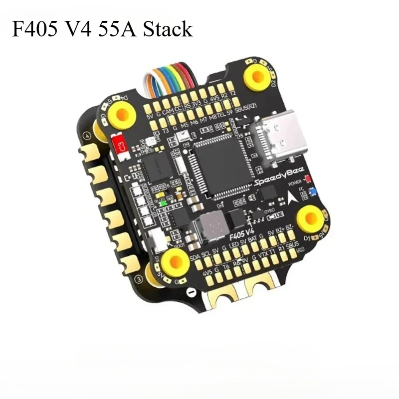 1pcs for speedybee F405 V4 55A - огляд і ціна Speedybee F405 V4 Bls 55A Stack