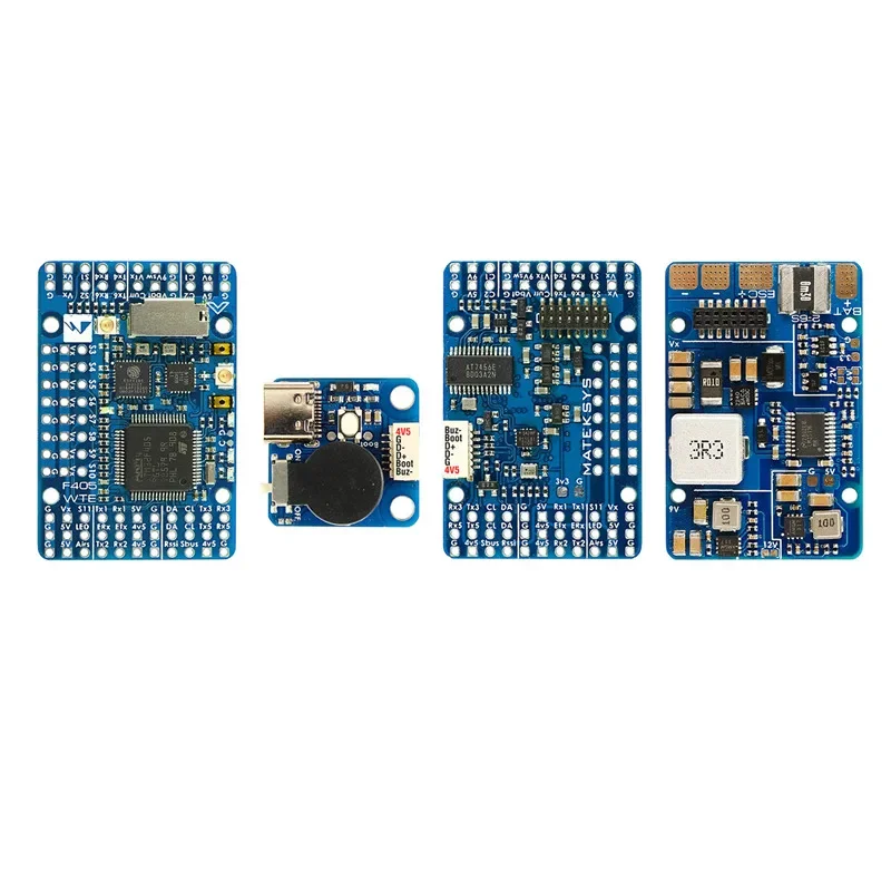 MATEKSYS F405-WTE 2-6S ArduPil - огляд і ціна Mateksys Flight Controller F405 Wte