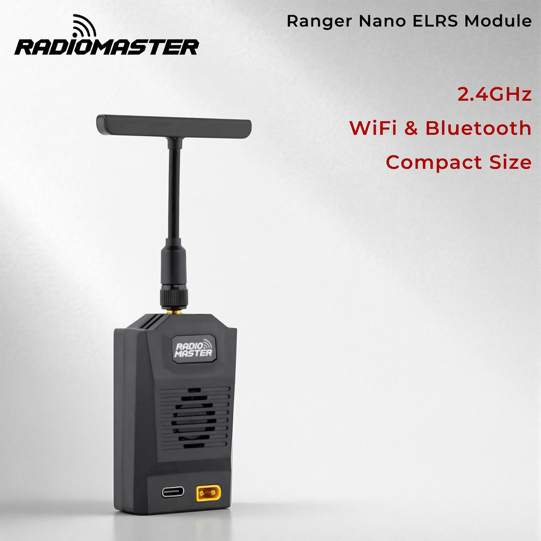 RadioMaster Ranger Nano 2.4GHz - огляд і ціна Radiomaster Ranger 2.4Ghz Elrs Module