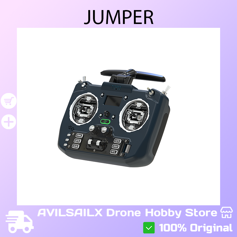 Jumper T20S V2 RC Transmitter  - огляд і ціна Jumper T20S V2 Radio Controller