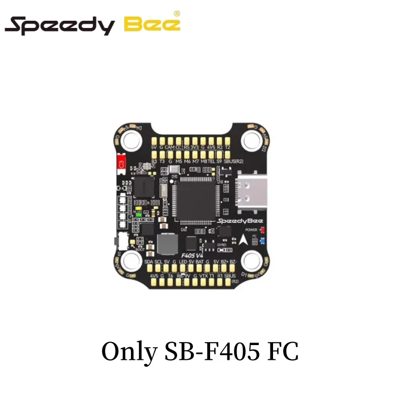 AeroParts1pcs For Speedybee F4 - огляд і ціна Speedybee F405 V4 Bls 55A Stack
