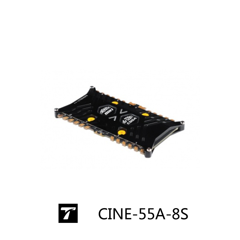 CINE-55A-8S-BLHeli_32 8-IN-1 P - огляд і ціна T-Motor F7 Pro Flight Controller