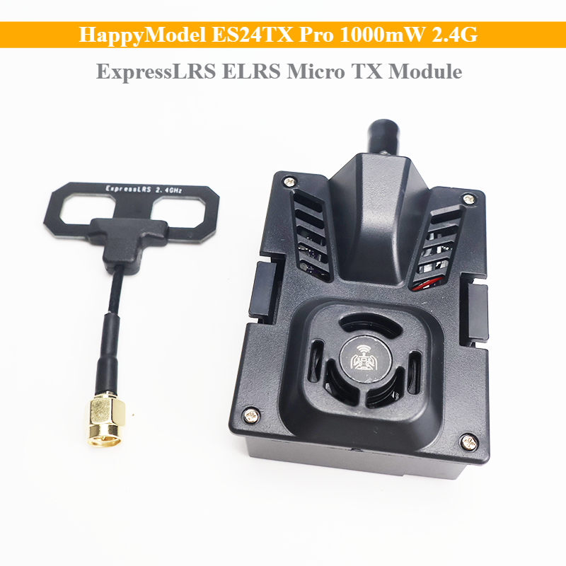 New HappyModel ES24TX Pro 1000 - огляд і ціна Happymodel Expresslrs Elrs Es24Tx Pro 1000Mw