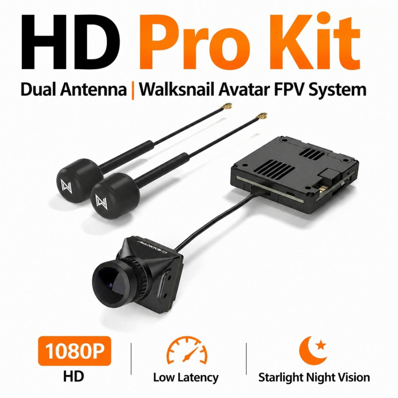 Walksnail Avatar HD Pro Kit Du - огляд і ціна Walksnail Avatar Hd Pro Kit