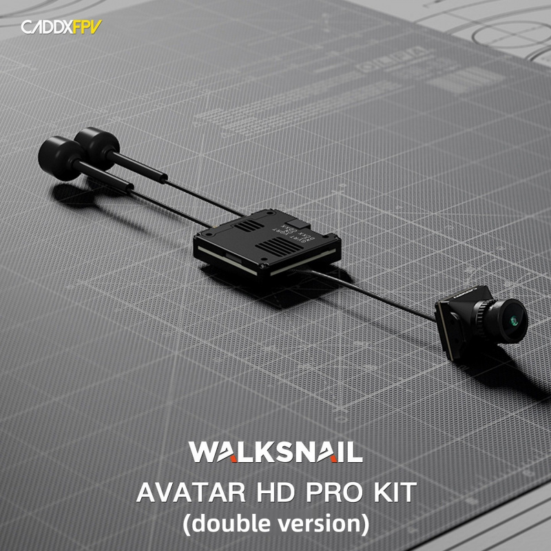 Walksnail Avatar HD Pro Kit Du - огляд і ціна Walksnail Avatar Hd Pro Kit