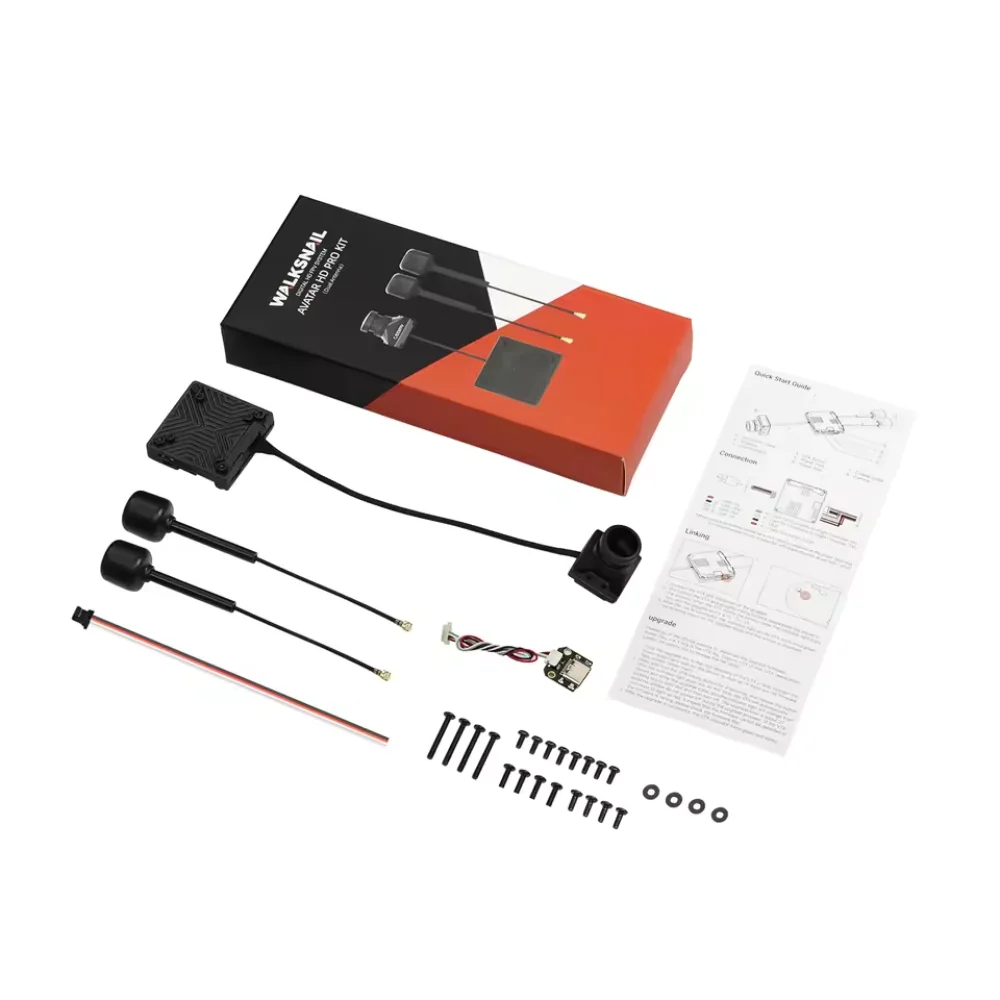 AeroPartsCADDX Walksnail Avata - огляд і ціна Walksnail Avatar Hd Pro Kit