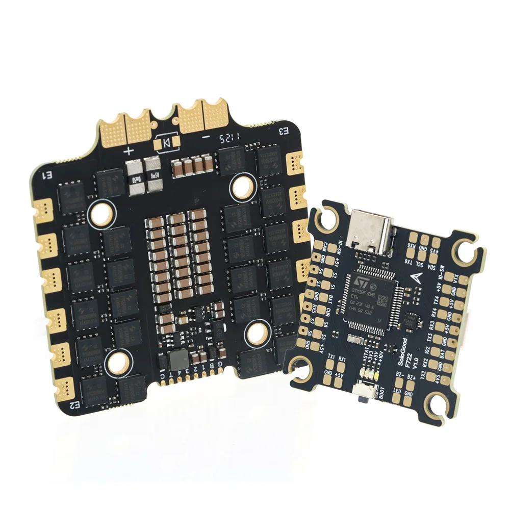 AP1Jeefly F722 F7 6S Flight Co - огляд і ціна Speedybee F405 V4 Bls 55A Stack