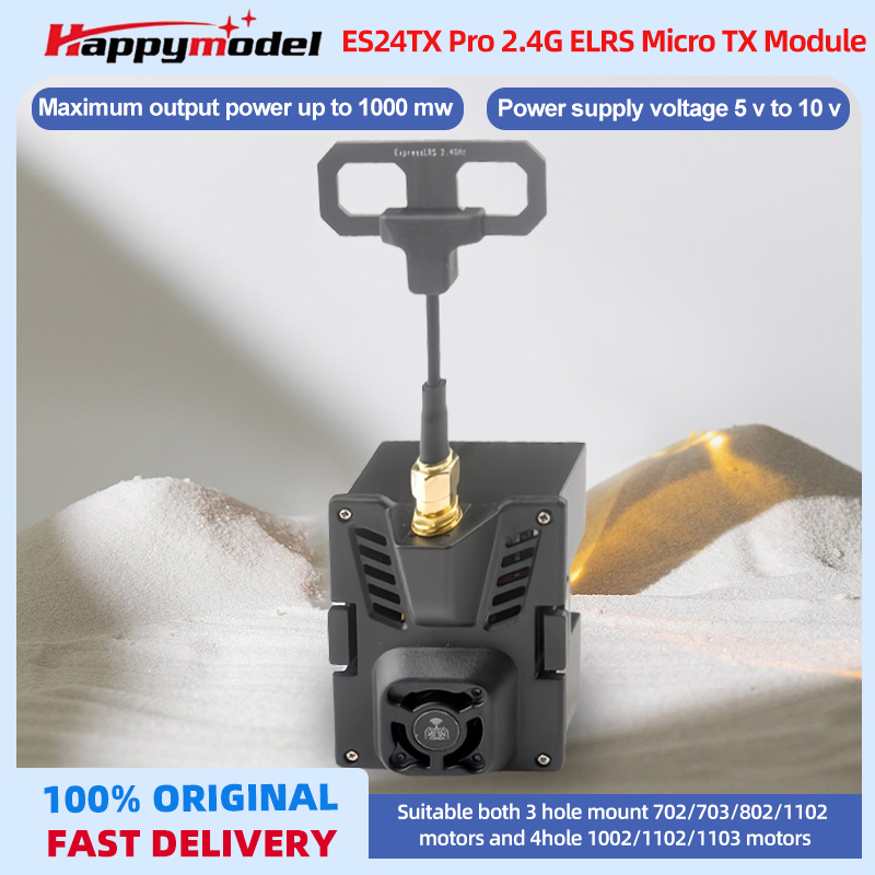 Happymodel ES24TX Pro 2.4GHz E - огляд і ціна Happymodel Expresslrs Elrs Es24Tx Pro 1000Mw