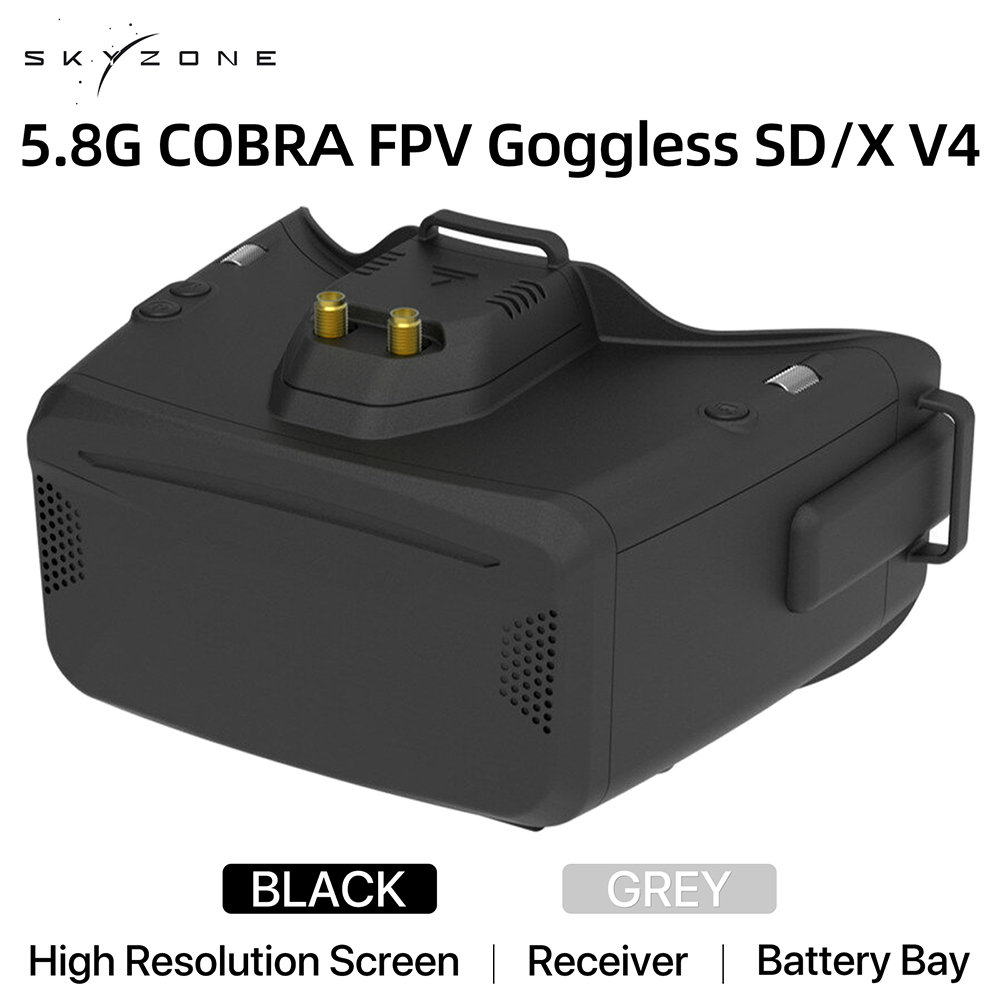 SKYZONE Cobra SD X V4 FPV Vide - огляд і ціна Skyzone Cobra X V2 Fpv Goggles