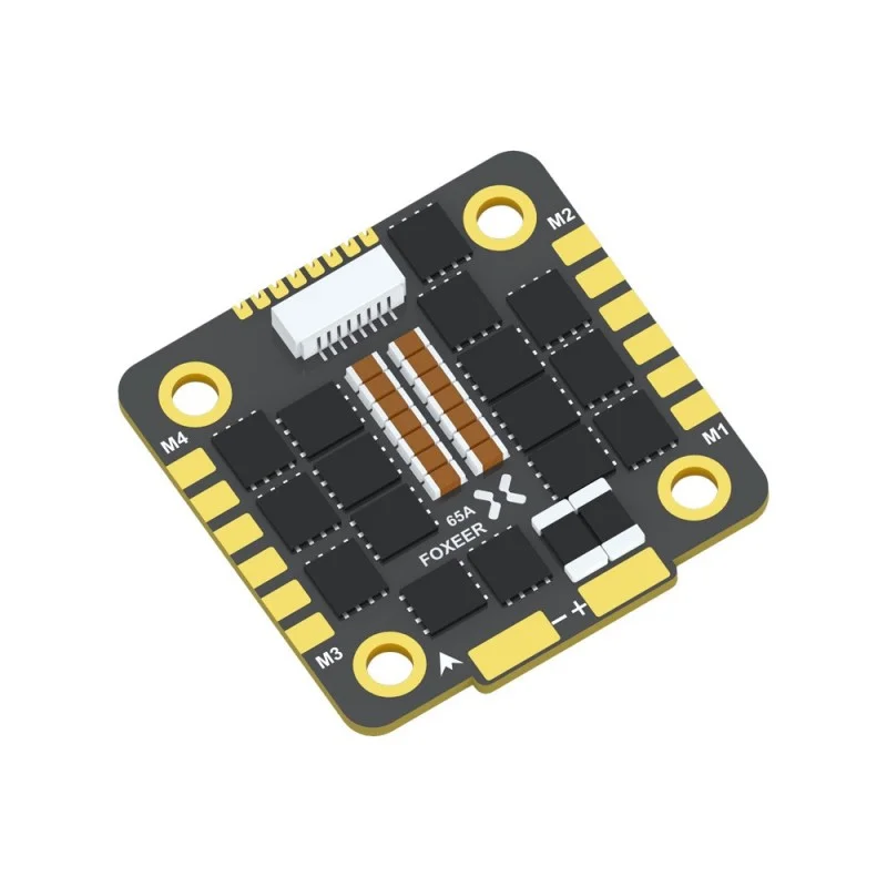 Foxeer Reaper F4 128K 65A BLHE - огляд і ціна Foxeer Reaper F4 128K 65A Esc