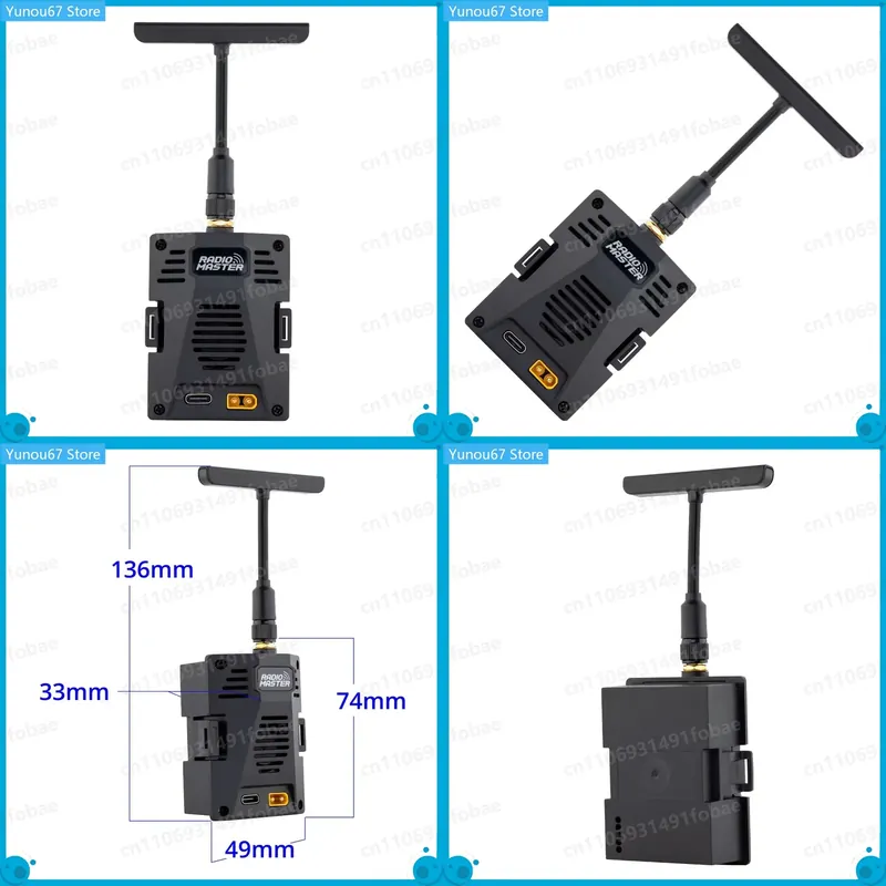 For RadioMaster Ranger Micro 2 - огляд і ціна Radiomaster Ranger 2.4Ghz Elrs Module