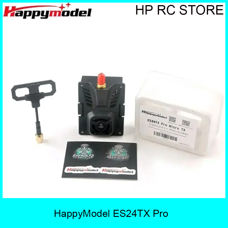HappyModel ES24TX Pro 1000mW 2 - огляд і ціна Happymodel Expresslrs Elrs Es24Tx Pro 1000Mw