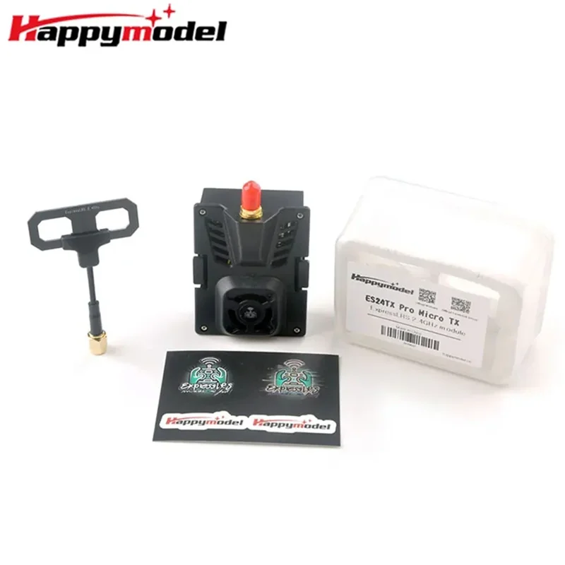 SkyDElHappyModel ES24TX Pro 10 - огляд і ціна Happymodel Expresslrs Elrs Es24Tx Pro 1000Mw
