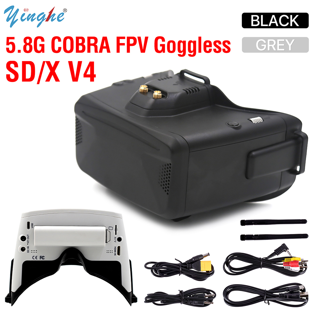 SKYZONE Cobra SD/X V4 FPV Gogg - огляд і ціна Skyzone Cobra X V2 Fpv Goggles