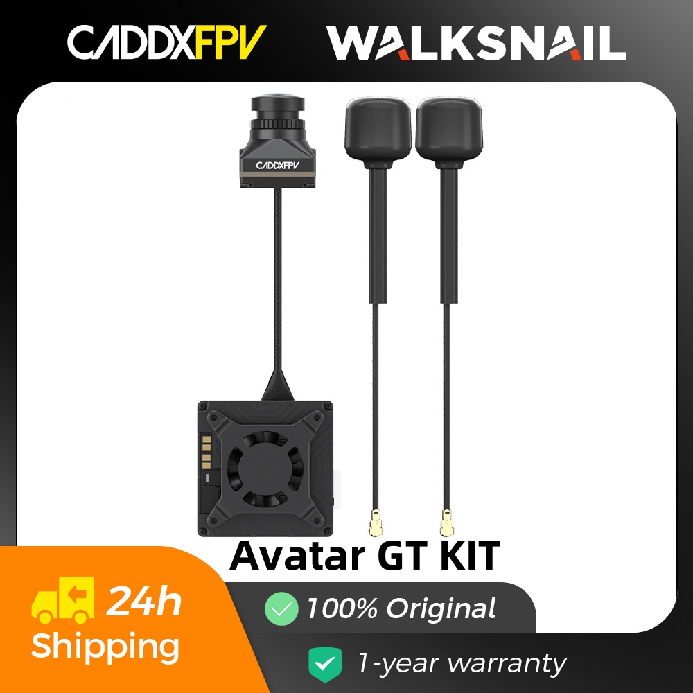 CaddxFPV Walksnail Avatar GT K - огляд і ціна Walksnail Avatar Hd Pro Kit