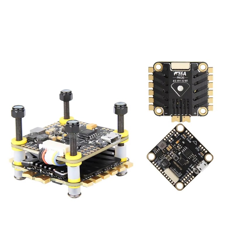 T-MOTOR F7 HD Stack F722 Fligh - огляд і ціна T-Motor F7 Pro Flight Controller