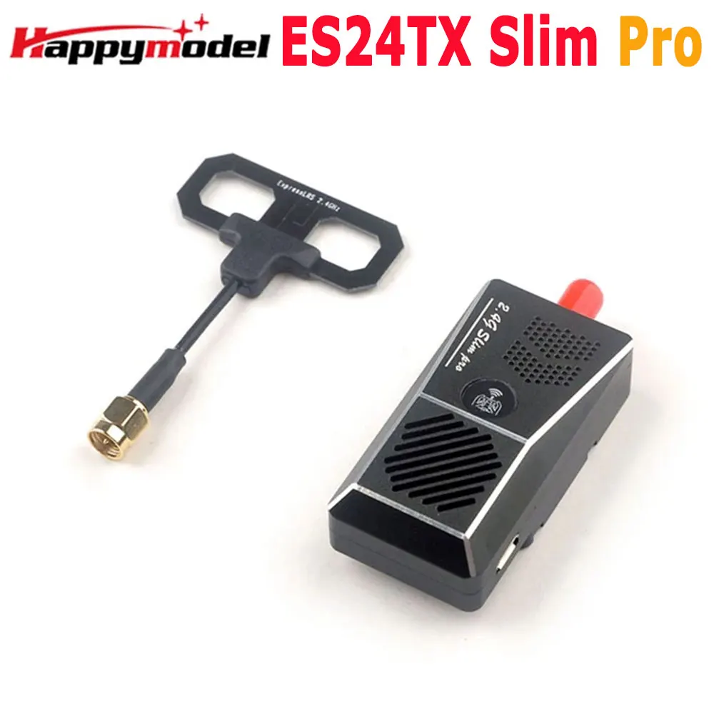 HappyModel ES24TX Slim Pro 2.4 - огляд і ціна Happymodel Expresslrs Elrs Es24Tx Pro 1000Mw