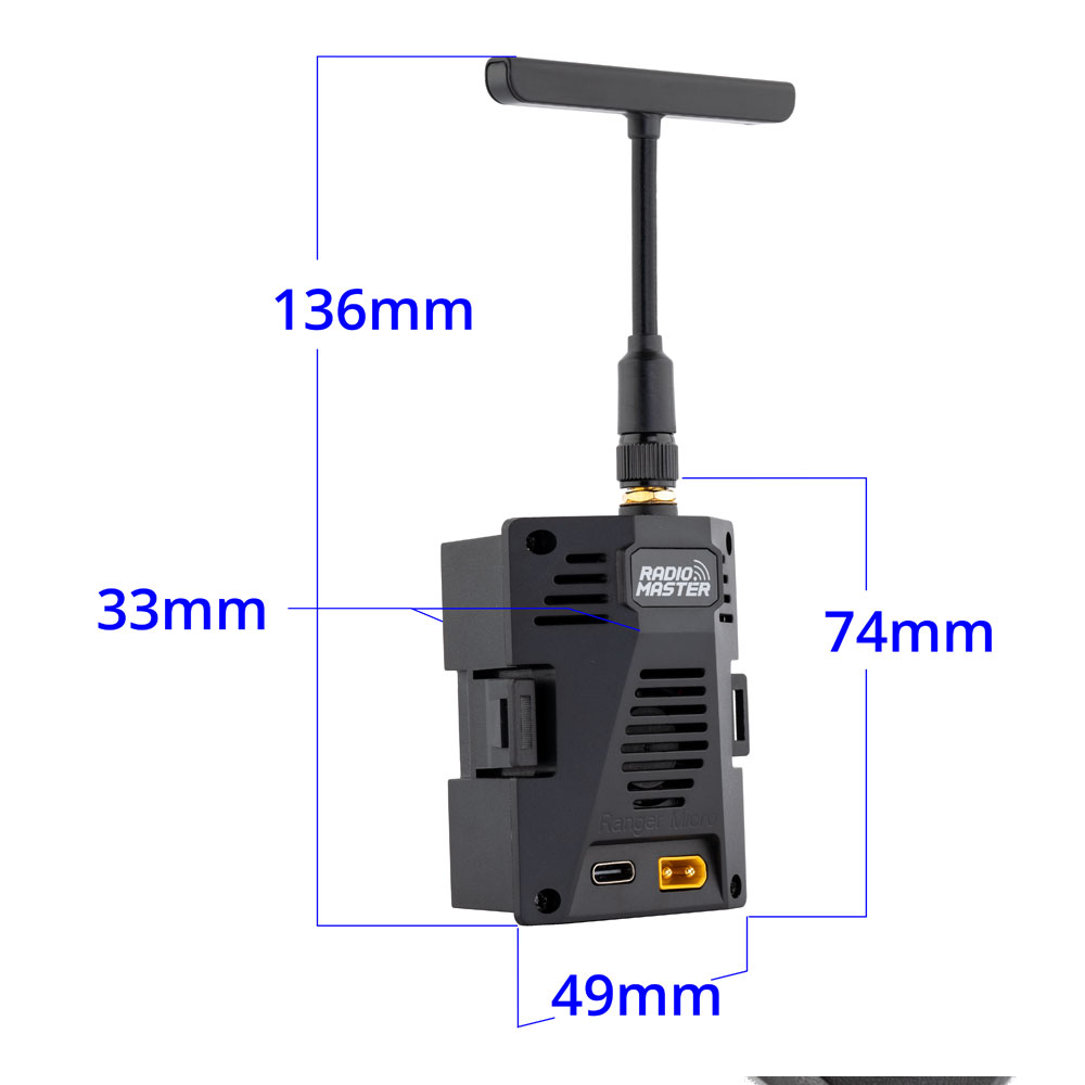 RadioMaster Ranger Micro 2.4GH - огляд і ціна Radiomaster Tx16S Mark Ii Elrs