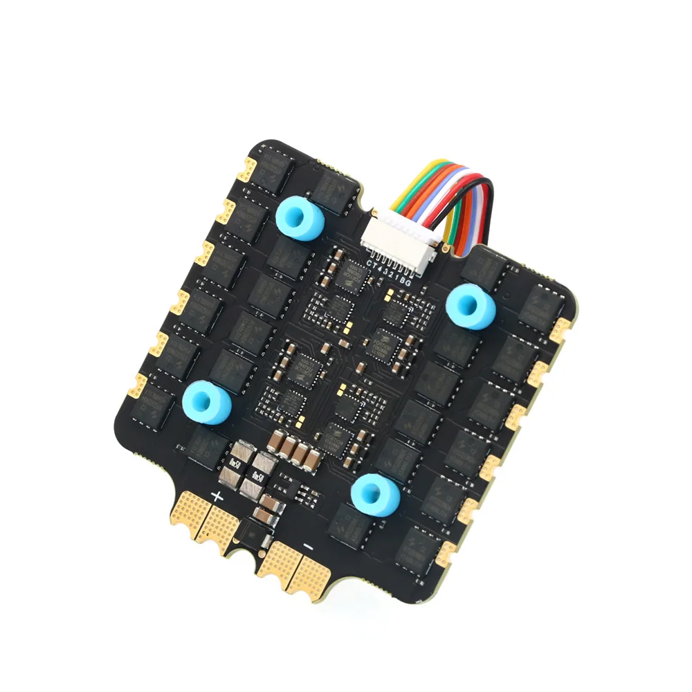 UniFlySoloGood F722 F7 6S Flig - огляд і ціна Speedybee F405 V4 Bls 55A Stack