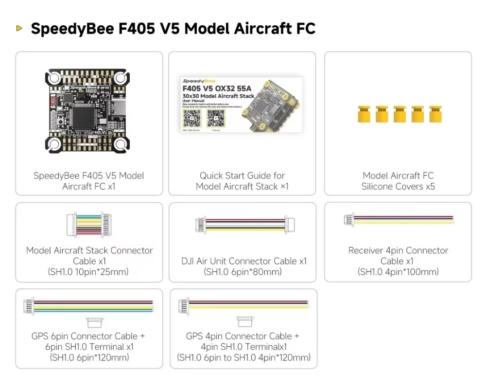 DroMa1pcs/lot NEW Speedybee F4 - огляд і ціна Speedybee F405 V4 Bls 55A Stack