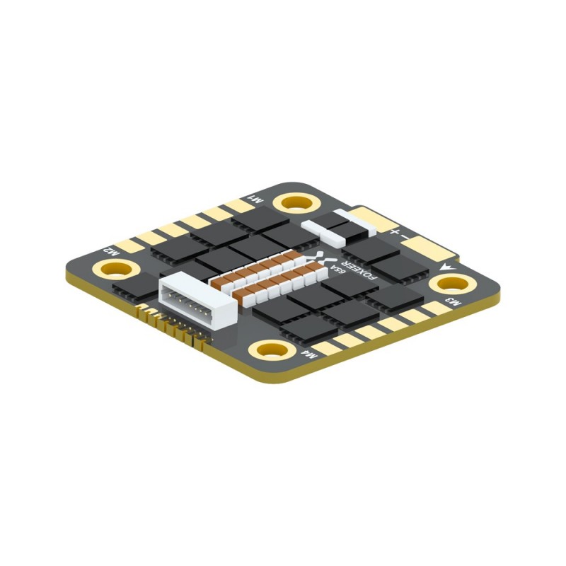Foxeer Reaper F4 128k 65a 30x3 - огляд і ціна Foxeer Reaper F4 128K 65A Esc