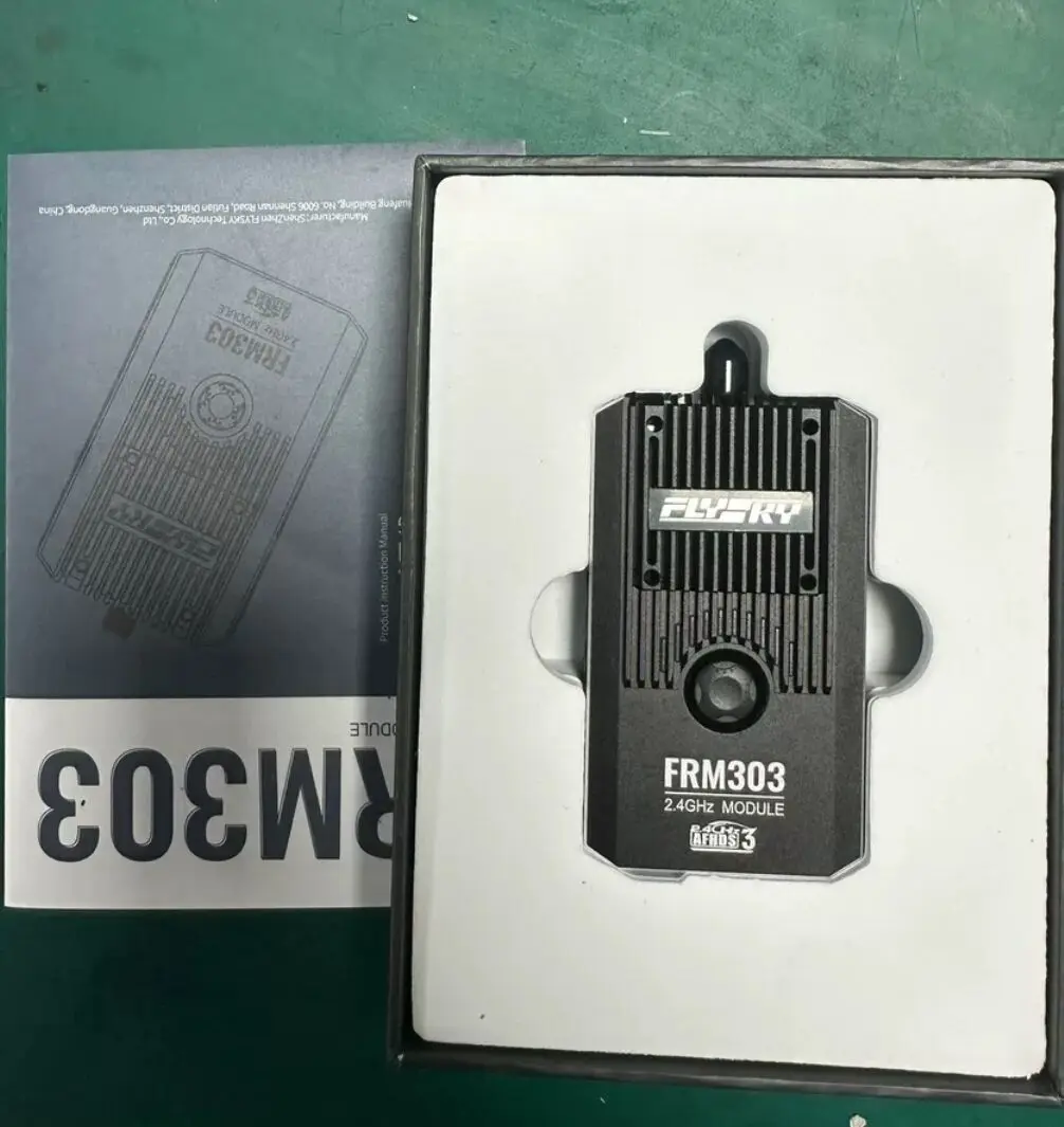 FlySky FRM303 2.4GHz 18CH AFHD - огляд і ціна Flysky El18 Radio Transmitter