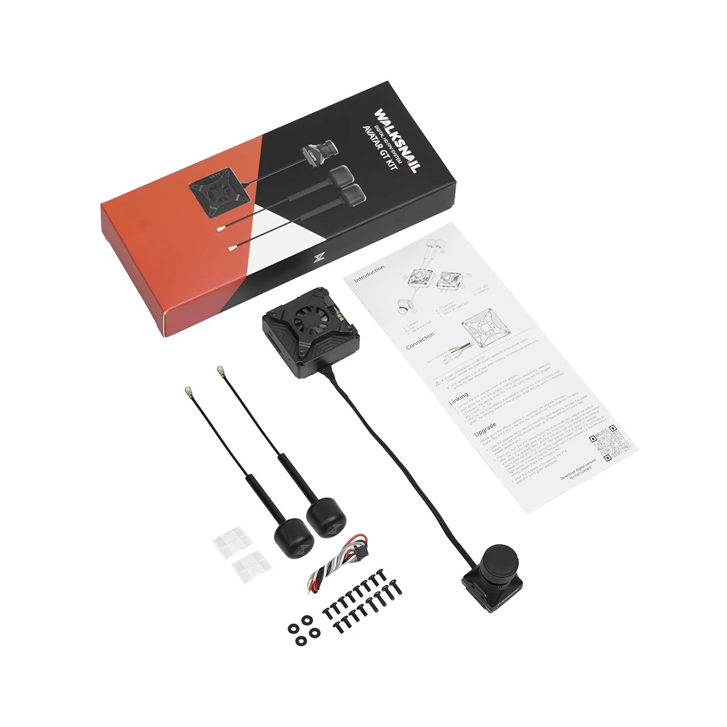 Walksnail Avatar GT KIT 2W VTX - огляд і ціна Walksnail Avatar Hd Pro Kit