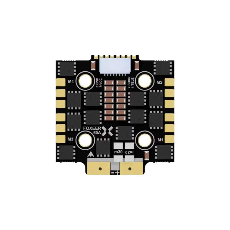 Reaper F4 Mini 128K 45A /60A/6 - огляд і ціна Foxeer Reaper F4 128K 65A Esc