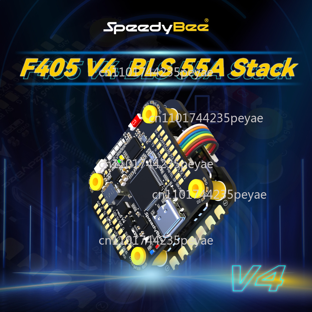 SpeedyBee F405 V4 BLS 55A 30x3 - огляд і ціна Speedybee F405 V4 Bls 55A Stack