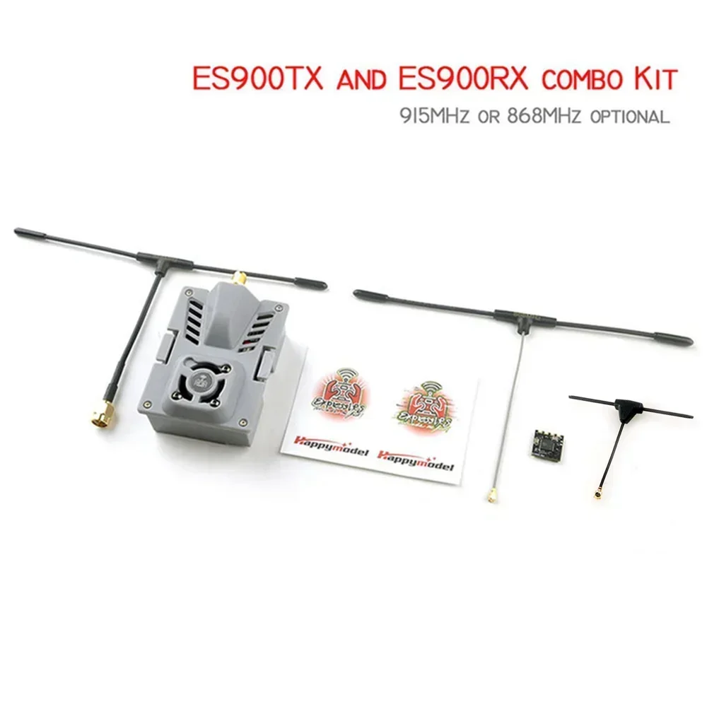 HappyModel ES900TX ES900RX ELR - огляд і ціна Radiomaster Ranger 2.4Ghz Elrs Module