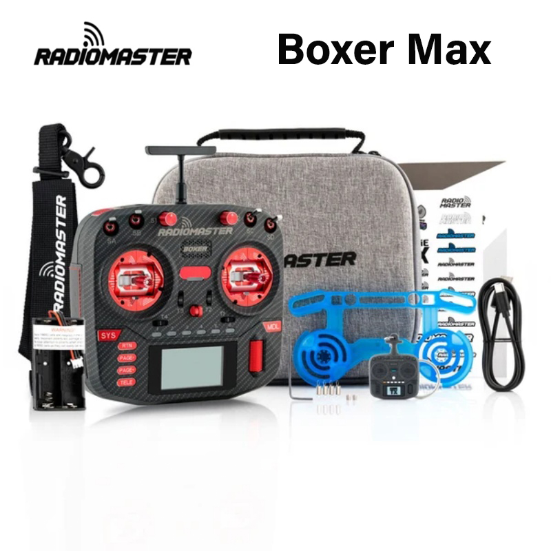 RadioMaster Boxer Max Radio Co - огляд і ціна Radiomaster Boxer Max Radio Transmitter